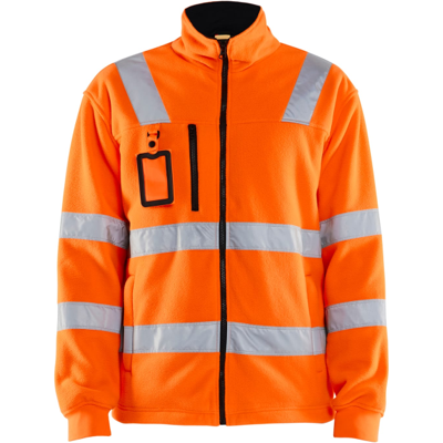 Blåkläder 48532560 Hi-Viz Fleecejakke Advarsel Oransje M Blåkläder 48532560 Hi-Viz Fleecejakke Advarsel Oransje M