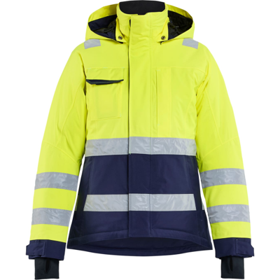 Blåkläder 48721987 Hi-Viz Jakke Hivis Gul/Marineblå XXL Blåkläder 48721987 Hi-Viz Jakke Hivis Gul/Marineblå XXL