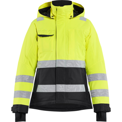 Blåkläder 48721987 Hi-Viz Jakke Hivis Gul/Sort XL Blåkläder 48721987 Hi-Viz Jakke Hivis Gul/Sort XL