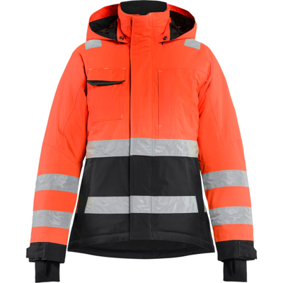 Blåkläder 48721987 Hi-Viz Jakke Hivis Rød/Sort XL Blåkläder 48721987 Hi-Viz Jakke Hivis Rød/Sort XL