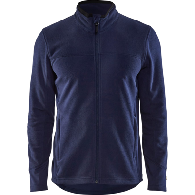 Blåkläder 48951010 Stretch Fleecejakke Marineblå M Blåkläder 48951010 Stretch Fleecejakke Marineblå M