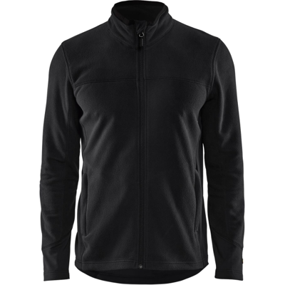 Blåkläder 48951010 Stretch Fleecejakke Svart L Blåkläder 48951010 Stretch Fleecejakke Svart L