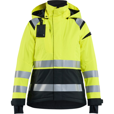 Blåkläder 49041987 Hi-Viz Skalljakke Hivis Gul/Sort XXL Blåkläder 49041987 Hi-Viz Skalljakke Hivis Gul/Sort XXL