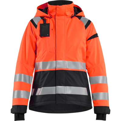Blåkläder 49041987 Hi-Viz Skalljakke Hivis Rød/Sort XXL Blåkläder 49041987 Hi-Viz Skalljakke Hivis Rød/Sort XXL