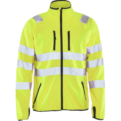 Blåkläder 49062512 Hi-Viz Softshelljakke Advarsel Gul XXL Blåkläder 49062512 Hi-Viz Softshelljakke Advarsel Gul XXL