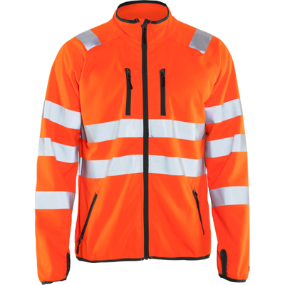Blåkläder 49062512 Hi-Viz Softshelljakke Advarsel Oransje XL Blåkläder 49062512 Hi-Viz Softshelljakke Advarsel Oransje XL