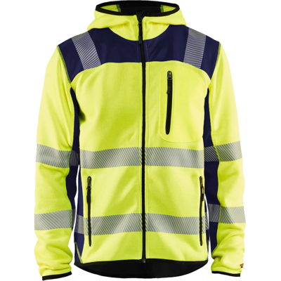 Blåkläder 49232120 Hi-Viz Jakke Hivis Gul/Marineblå XL Blåkläder 49232120 Hi-Viz Jakke Hivis Gul/Marineblå XL