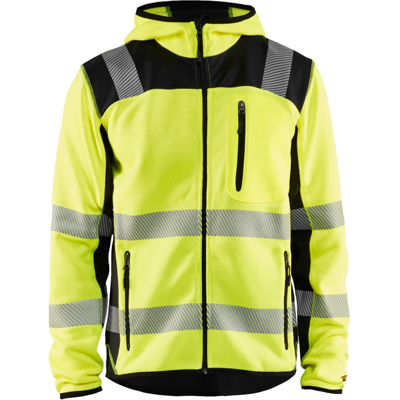Blåkläder 49232120 Hi-Viz Jakke Hivis Gul/Sort XXL Blåkläder 49232120 Hi-Viz Jakke Hivis Gul/Sort XXL