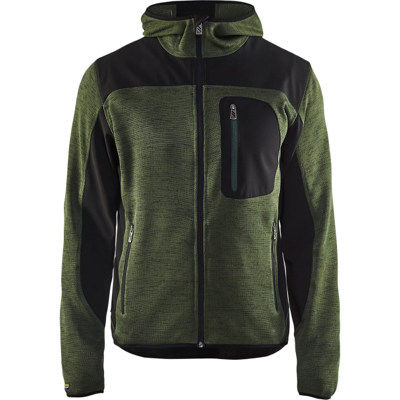 Blåkläder 49302117 Forsterket Softshelljakke Militærgrønn/Svart 3XL Blåkläder 49302117 Forsterket Softshelljakke Militærgrønn/Svart 3XL