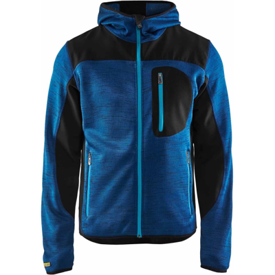 Blåkläder 49302117 Forsterket Softshelljakke Marineblå/Marineblå S Blåkläder 49302117 Forsterket Softshelljakke Marineblå/Marineblå S