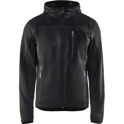 Blåkläder 49302117 Forsterket Softshelljakke Mørk grå/svart S Blåkläder 49302117 Forsterket Softshelljakke Mørk grå/svart S