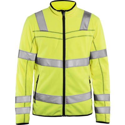 Blåkläder 49411010 Hi-Viz Fleecejakke Advarsel Gul XL Blåkläder 49411010 Hi-Viz Fleecejakke Advarsel Gul XL