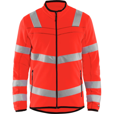 Blåkläder 49411010 Hi-Viz Fleecejakke Advarsel Rød M Blåkläder 49411010 Hi-Viz Fleecejakke Advarsel Rød M