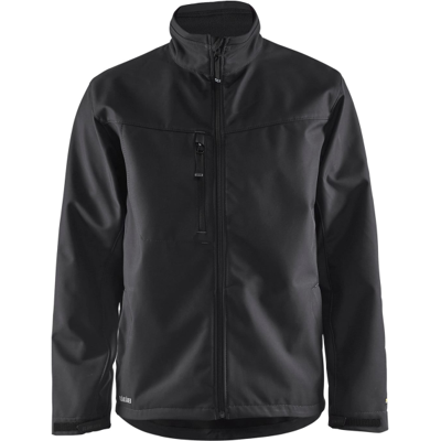 Blåkläder 49512517 Vanntett Softshelljakke Svart M Blåkläder 49512517 Vanntett Softshelljakke Svart M