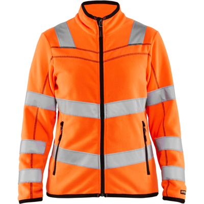Blåkläder 49661010 Hi-Viz Fleecejakke Advarsel Oransje M Blåkläder 49661010 Hi-Viz Fleecejakke Advarsel Oransje M