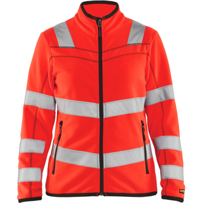 Blåkläder 49661010 Hi-Viz Fleecejakke Advarsel Rød M Blåkläder 49661010 Hi-Viz Fleecejakke Advarsel Rød M
