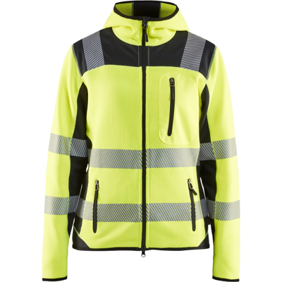 Blåkläder 49672120 Hi-Viz Jakke Hivis Gul/Sort XL Blåkläder 49672120 Hi-Viz Jakke Hivis Gul/Sort XL