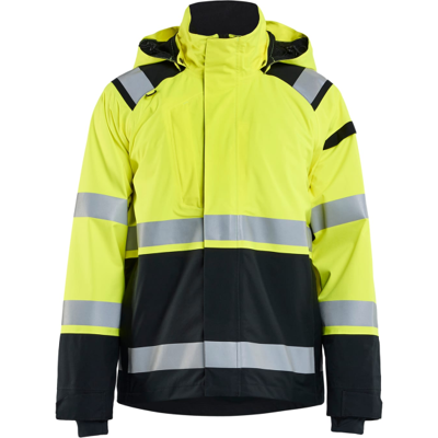 Blåkläder 49871987 Hi-Viz Jakke Hivis Gul/Sort XL Blåkläder 49871987 Hi-Viz Jakke Hivis Gul/Sort XL