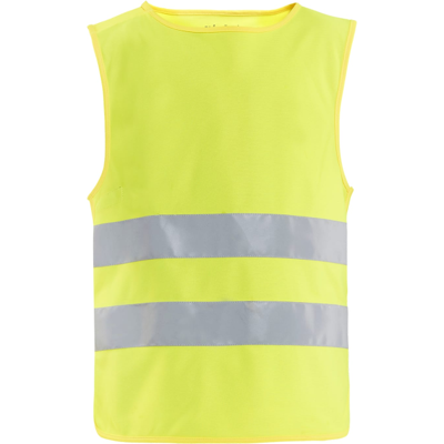 Blåkläder 52301022 Hi-Vis Vest Advarsel Gul 110/116 Blåkläder 52301022 Hi-Vis Vest Advarsel Gul 110/116