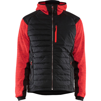 Blåkläder 59302117 Vinterfôret Jakke Rød svart XL Blåkläder 59302117 Vinterfôret Jakke Rød svart XL