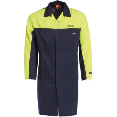 Tranemo Workwear Tranemo 593191 - Multinorm - Jakke Gul/marineblå XS Tranemo Workwear Tranemo 593191 - Multinorm - Jakke Gul/marineblå XS
