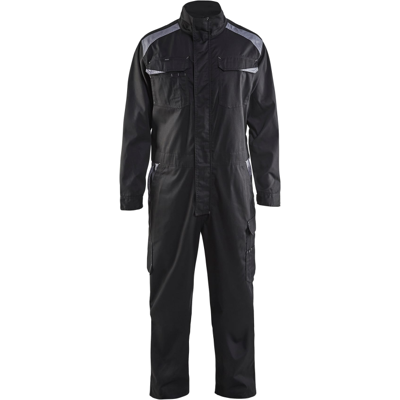 Blåkläder 60541210 Industrivaskbar Kjeledress Svart/grå C50 Blåkläder 60541210 Industrivaskbar Kjeledress Svart/grå C50