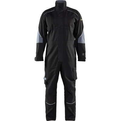 Blåkläder 60611516 Multinorm Kjeledress Svart/grå D96 Blåkläder 60611516 Multinorm Kjeledress Svart/grå D96
