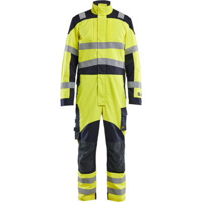 Blåkläder 60891512 Multinorm Kjeledress Hivis Gul/Marineblå D96 Blåkläder 60891512 Multinorm Kjeledress Hivis Gul/Marineblå D96