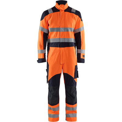 Blåkläder 60891513 Multinorm Kjeledress Hivis Oransje/Marineblå 54 Blåkläder 60891513 Multinorm Kjeledress Hivis Oransje/Marineblå 54