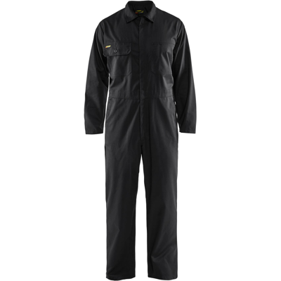 Blåkläder 62701800 Glidelås Kjeledress Svart C44 Blåkläder 62701800 Glidelås Kjeledress Svart C44