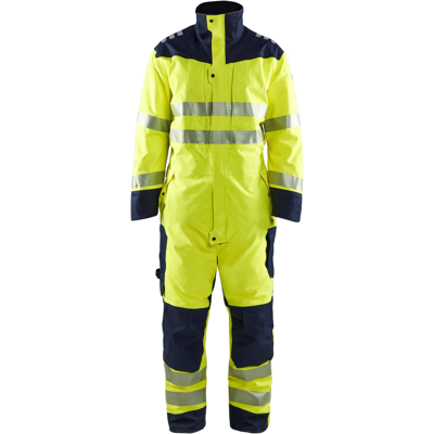 Blåkläder 63171534 Multinorm Kjeledress Hivis Gul/Marineblå XS Blåkläder 63171534 Multinorm Kjeledress Hivis Gul/Marineblå XS