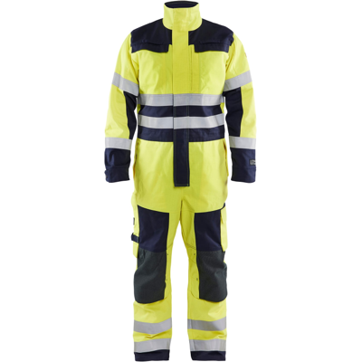 Blåkläder 63781514 Multinorm Kjeledress Hivis Gul/Marineblå 58 Blåkläder 63781514 Multinorm Kjeledress Hivis Gul/Marineblå 58