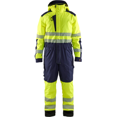 Blåkläder 67251977 Klasse 3 Kjeledress Hivis Gul/Marineblå L Blåkläder 67251977 Klasse 3 Kjeledress Hivis Gul/Marineblå L