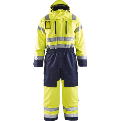 Blåkläder 67631977 Klasse 3 Vinterkjeledress Hivis Gul/Marineblå C62 Blåkläder 67631977 Klasse 3 Vinterkjeledress Hivis Gul/Marineblå C62