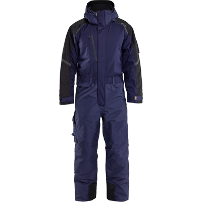 Blåkläder 67851977 Vanntett Vinterkjeledress Marine/svart C58 Blåkläder 67851977 Vanntett Vinterkjeledress Marine/svart C58