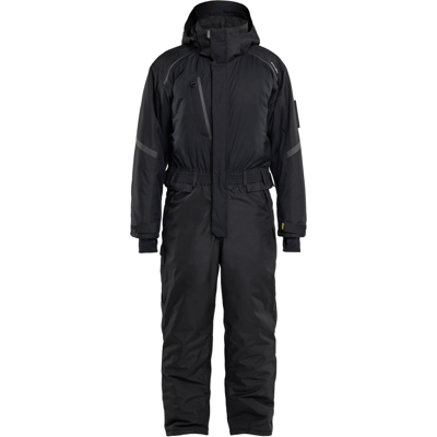 Blåkläder 67851977 Vanntett Vinterkjeledress Svart C58 Blåkläder 67851977 Vanntett Vinterkjeledress Svart C58