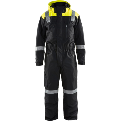 Blåkläder 67871977 Vanntett Vinterkjeledress Svart/Hivis Gul C54 Blåkläder 67871977 Vanntett Vinterkjeledress Svart/Hivis Gul C54