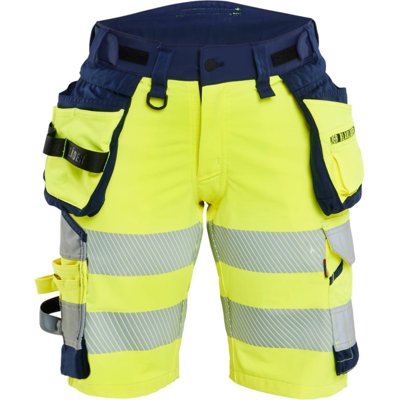 Blåkläder 70201648 Klasse 1 Arbeidsshorts Hivis Gul/Marineblå 36 Blåkläder 70201648 Klasse 1 Arbeidsshorts Hivis Gul/Marineblå 36
