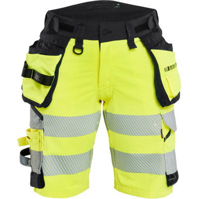 Blåkläder 70201648 Klasse 1 Arbeidsshorts Hivis Gul/Sort 36 Blåkläder 70201648 Klasse 1 Arbeidsshorts Hivis Gul/Sort 36