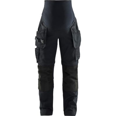 Blåkläder 71031344 Gravid Arbeidsbukse Svart M Blåkläder 71031344 Gravid Arbeidsbukse Svart M