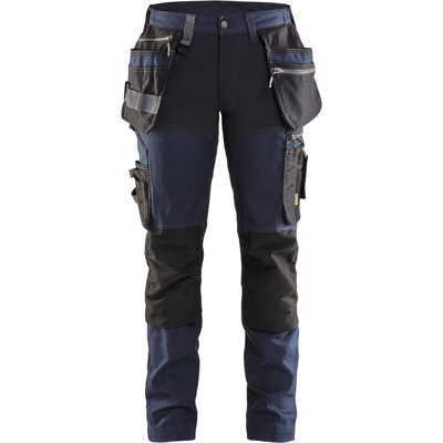 Blåkläder 71151343 4-Veis Stretch Håndverksbukse Mørk marine/svart 40 Blåkläder 71151343 4-Veis Stretch Håndverksbukse Mørk marine/svart 40