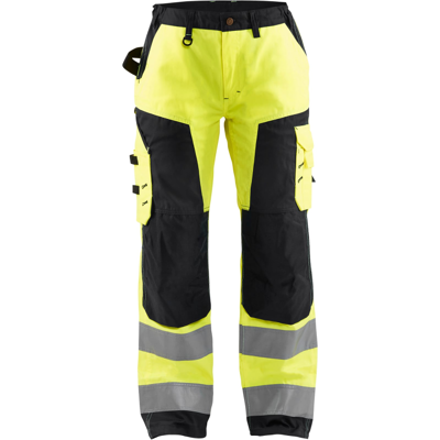 Blåkläder 71551811 Hi-Viz Arbeidsbukse Hivis Gul/Sort D21 Blåkläder 71551811 Hi-Viz Arbeidsbukse Hivis Gul/Sort D21