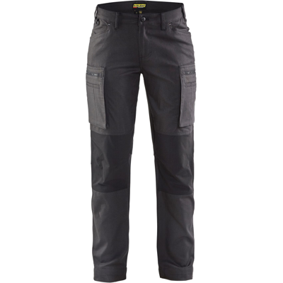 Blåkläder 71591146 Stretch Arbeidsbukse Mørk grå/svart C34 Blåkläder 71591146 Stretch Arbeidsbukse Mørk grå/svart C34