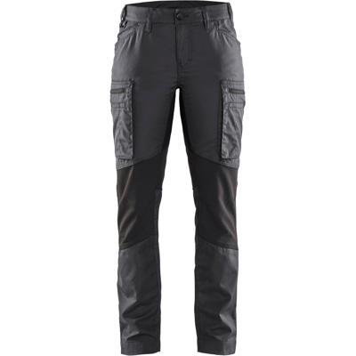 Blåkläder 71591845 Stretch Arbeidsbukse Mørk grå/svart C36 Blåkläder 71591845 Stretch Arbeidsbukse Mørk grå/svart C36