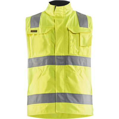 Blåkläder 85051804 Klasse 2 Vest Hivis Gul/Marineblå S Blåkläder 85051804 Klasse 2 Vest Hivis Gul/Marineblå S