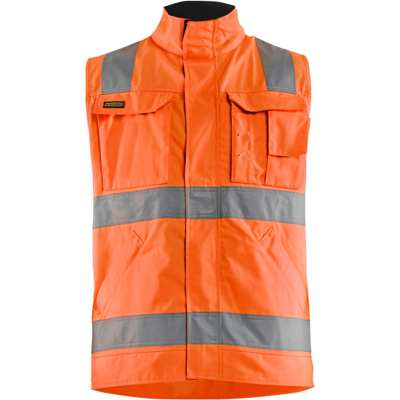 Blåkläder 85051804 Klasse 2 Vest Hivis Oransje/Marineblå XXL Blåkläder 85051804 Klasse 2 Vest Hivis Oransje/Marineblå XXL