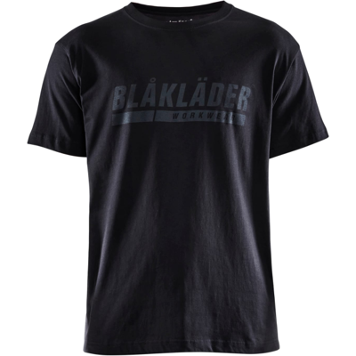 Blåkläder 92151042 Industrivaskbar T-Skjorte Svart XL Blåkläder 92151042 Industrivaskbar T-Skjorte Svart XL