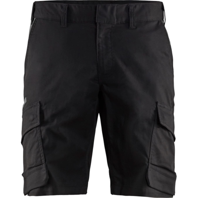 Blåkläder 14461832 Stretch Arbeidsshorts Svart/mørk grå C50 Blåkläder 14461832 Stretch Arbeidsshorts Svart/mørk grå C50
