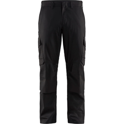 Blåkläder 14481832 Stretch Arbeidsbukse Svart/mørk grå C50 Blåkläder 14481832 Stretch Arbeidsbukse Svart/mørk grå C50