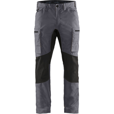 Blåkläder 14591845 Stretch Arbeidsbukse Middels grå/svart D88 Blåkläder 14591845 Stretch Arbeidsbukse Middels grå/svart D88